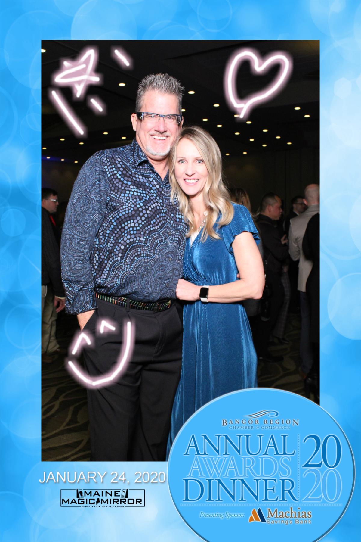 Bangor Region Chamber of Commerce Annual Dinner 2020 | View more photos from the event at gallery.mainemagicmirror.com/u/MaineMagicMirror/Bangor-Region-Chamber-of-Commerce-Annual-Dinner-2020